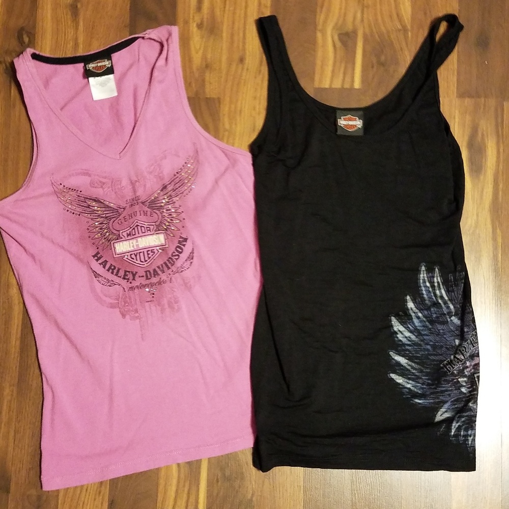 Women's Harley davidson tanks